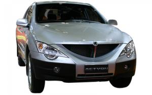 Configurador Ssangyong Actyon Sports Pick Up Todoterreno